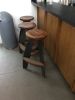 Ritual Stools | Chairs by Tad Longmaid | Ritual Coffee Roasters at Flora Grubb in San Francisco