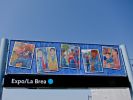 LA Metro Lotería | Murals by Jose Lozano | Expo/La Brea in Los Angeles