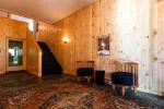 Barril Chair | Chairs by Michael Robbins | Scribner's Catskill Lodge in Hunter