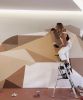 Joshua Tree | Street Murals by Allison Kunath | 160 Spear St in San Francisco. Item made of synthetic