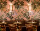 Leather Banquette | Chairs by B & L Commercial Seating | Leo's Oyster Bar in San Francisco
