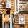 Shell Decor | Wall Sculpture in Wall Hangings by Christa Wilm | The Bellevue House in Newport