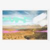"La Tierra" and "The Dance of the Colorful Woman" | Prints by Kara Suhey Print Shop. Item made of paper