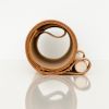 Wood Carrier | Holder Hardware in Hardware by Gedigo | Messe Frankfurt Halle 11 in Frankfurt am Main. Item made of leather