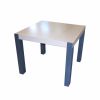 DT-74 Dining Table | Tables by Antoine Proulx Furniture, LLC. Item made of steel