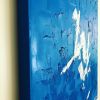 Deep blue | Oil And Acrylic Painting in Paintings by Hugo Auler Jr. Art. Item composed of canvas and synthetic