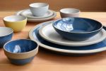 Rim Line Plates | Ceramic Plates by Heath Ceramics | Tartine Manufactory in San Francisco