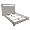 BD-75B Bed, ET-125C Bedside Tables and DR-129A Dresser | Beds & Accessories by Antoine Proulx Furniture, LLC. Item made of walnut