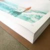 Surf Art | Prints by Matthew Allen Art | The Board Club in Newport Beach. Item composed of paper