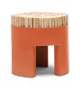 Chiquita Stool | Chairs by Kenneth Cobonpue | Schindler Beach House, La Jolla CA in San Diego
