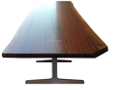 Live Edge Dining Table American/Black Walnut | Tables by fab&made
