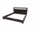BD-75B Bed | Beds & Accessories by Antoine Proulx Furniture, LLC | W Boston in Boston. Item composed of wood & bronze