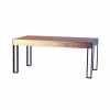 DK-74 Desk | Tables by Antoine Proulx Furniture, LLC. Item made of oak wood with steel
