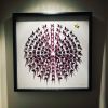 The One That Got Away - Dark Wine | Wall Sculpture in Wall Hangings by Lorna Doyan | North London in London. Item composed of paper in contemporary or art deco style