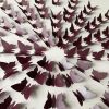 The One That Got Away - Dark Wine | Wall Sculpture in Wall Hangings by Lorna Doyan | North London in London. Item composed of paper in contemporary or art deco style