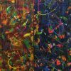 Paintings | Oil And Acrylic Painting in Paintings by Julie Shunick Brown. Item made of synthetic