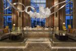 Lobby Glass Sculptures | Sculptures by Nikolas Weinstein | JW Marriott Hotel New Delhi Aerocity in New Delhi