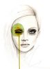 Fused | Oil And Acrylic Painting in Paintings by Leigh Viner | Drawdeck in Dubai. Item made of canvas