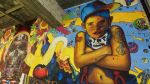 Molotov Child | Street Murals by Natalia Rak | 5 Bryant Park in New York