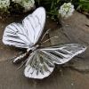 Stainless Monarch Butterfly | Sculptures by Steve Nielsen Art. Item composed of steel