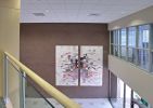 Reflections On A Musical Experience | Tapestry in Wall Hangings by Ulrika Leander | Corporate Office Properties Trust in Columbia. Item made of fabric