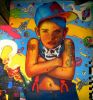 Molotov Child | Street Murals by Natalia Rak | 5 Bryant Park in New York