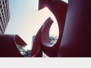 Red Buoyant | Public Sculptures by Mary Ann E. Mears | IBM in Baltimore. Item composed of aluminum