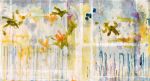 Fragments for Sappho | Oil And Acrylic Painting in Paintings by Caroline Wright | Page Home Design in Austin. Item composed of canvas