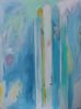Towers | Oil And Acrylic Painting in Paintings by Heather Kirtland | west elm in Baltimore. Item composed of canvas and synthetic