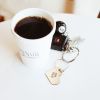 Girl Power Keytag | Accessory in Apparel & Accessories by Swell Made Co. | Honor Coffee Roasters in Newport Beach. Item made of synthetic
