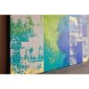 Mother Earth | Oil And Acrylic Painting in Paintings by Mami Ishibashi. Item made of synthetic