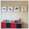 Animal Splatter Paintings | Oil And Acrylic Painting in Paintings by ArtbyPunam. Item made of canvas with synthetic