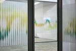 Fire Vita 2 | Glasswork in Wall Treatments by Forlano Design | Department of Fire and Emergency Services (DFES) in Davenport. Item composed of synthetic