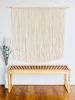 Extra Large Macrame Wall Hanging | Wall Hangings by Love & Fiber. Item composed of cotton
