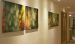 Rica Belna - Art For SPA Hotels | Prints by Rica Belna | Schlosshotel Fiss in Fiss. Item composed of paper