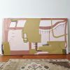 Tell Me More | Oil And Acrylic Painting in Paintings by Anne Abueva Studio