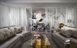 W Hotel Decorative Screen Doors | Furniture by Amuneal | W New York - Times Square in New York. Item composed of steel