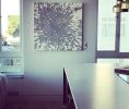 Flicker | Paintings by Jenifer Kent | Nob Hill Residence in San Francisco