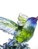 Humming Bird "Victory by Daybreak" | Sculptures by Lawrence & Scott | Lawrence & Scott in Seattle. Item composed of glass
