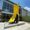 "Synergy" by Kathleen Caricof, NSG | Public Sculptures by JK Designs and the National Sculptors' Guild | West Central Community Center in Little Rock