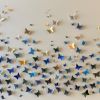 Great Escape Butterfly Wall Hanging | Wall Sculpture in Wall Hangings by Lorna Doyan. Item made of paper