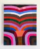 Orange Emanation | Oil And Acrylic Painting in Paintings by Sarah Boyts Yoder. Item made of canvas