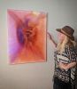 Rebirthing | Oil And Acrylic Painting in Paintings by Soulscape Fine Art + Design by Lauren Dickinson. Item made of synthetic