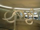 Spun Grace | Public Sculptures by Mary Ann E. Mears | Saint Agnes Hospital in Baltimore. Item composed of metal