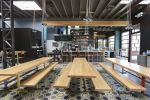 Communal Tables | Tables by District Mills | Petty Cash Taqueria in Los Angeles