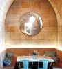 Mirror | Interior Design by Caswell Design Group | Bluestone Lane in New York