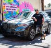 BMW Love Edition | Murals by Ruben Rojas. Item composed of synthetic