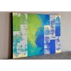 Mother Earth | Oil And Acrylic Painting in Paintings by Mami Ishibashi. Item made of synthetic