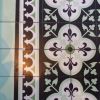 Fleur-de-Lis Clover Polished Tiles | Tiles by Avente Tile | The Coronet in Tucson
