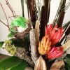 Silk Floral Arrangement | Floral Arrangements by Fleurina Designs. Item composed of wood & ceramic